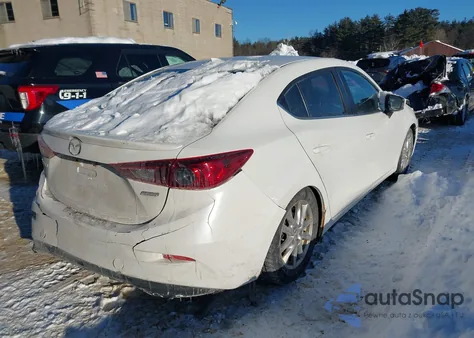 2016 Mazda Mazda3 I Grand Touring z USA, uszkodzony, nr VIN JM1BM1X7XG1282528